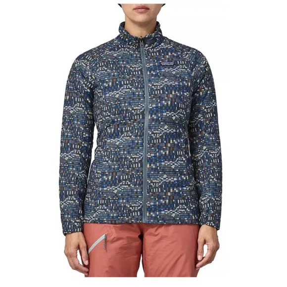 Patagonia Women's M Medium 3-in-1 Powder Town Jacket Ski Sleet Green Grey NWT - Picture 11 of 14